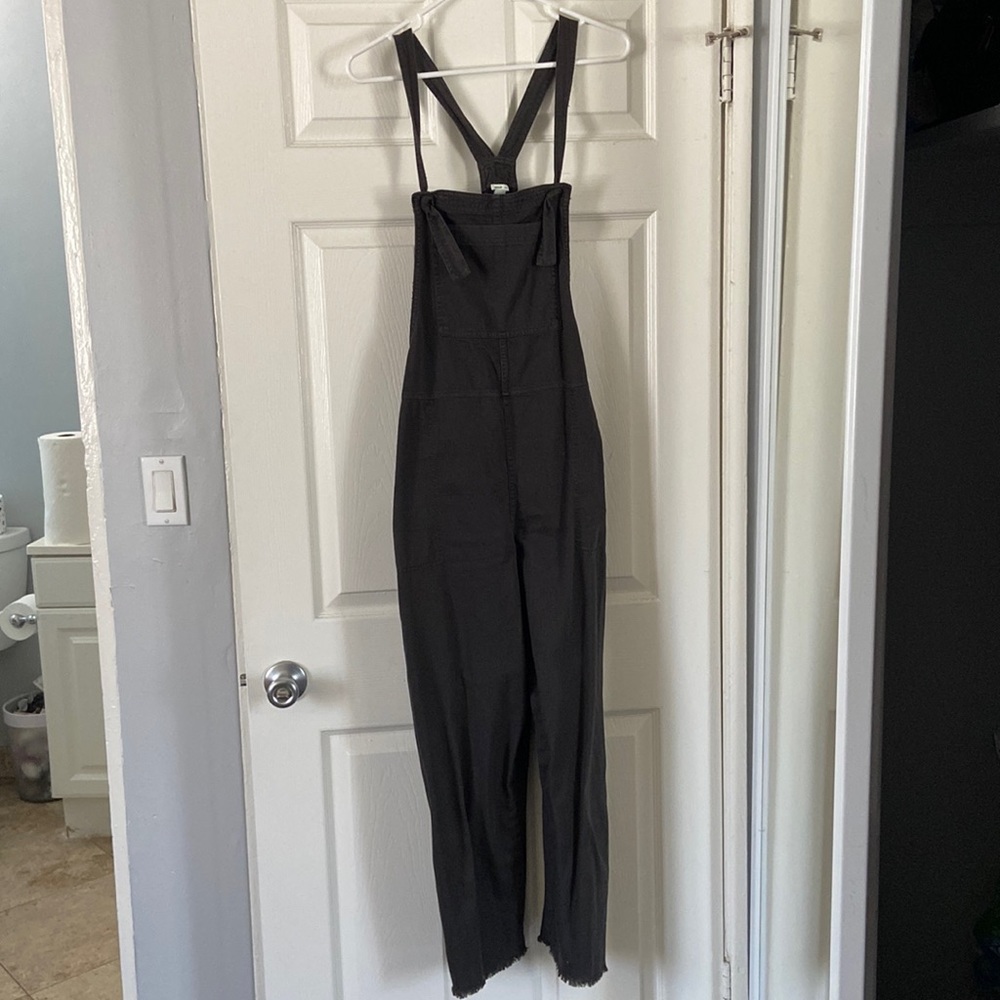 Relaxed Fit Size L Aerie Overall Jumpsuit